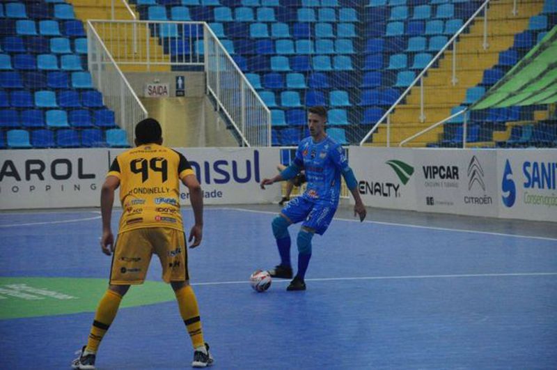 Foz Cataratas enfrenta o Joaçaba nesta quarta pela Taça Brasil. Assista on-line