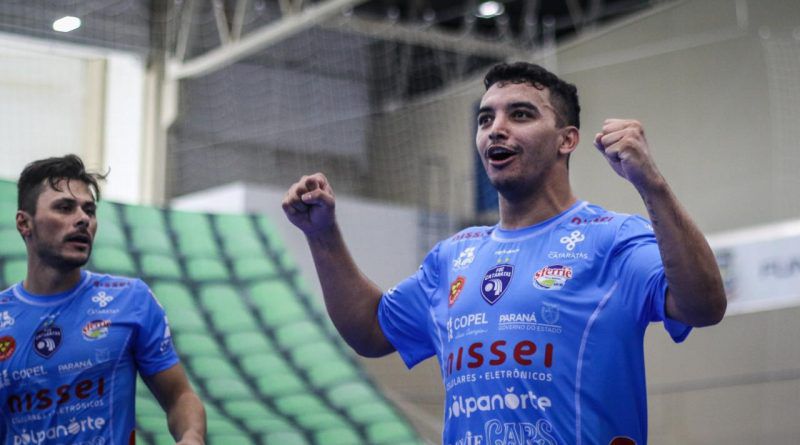 Foz Cataratas está na final da Taça Brasil de Futsal