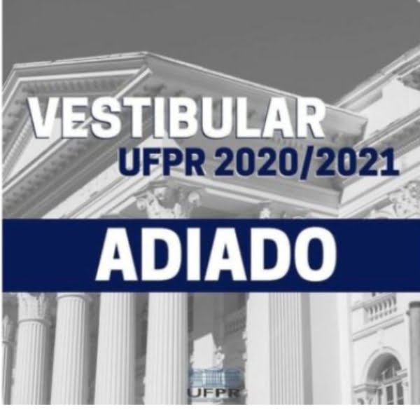 UFPR REMARCA PRIMEIRA FASE DO VESTIBULAR PARA 28 DE MARÇO