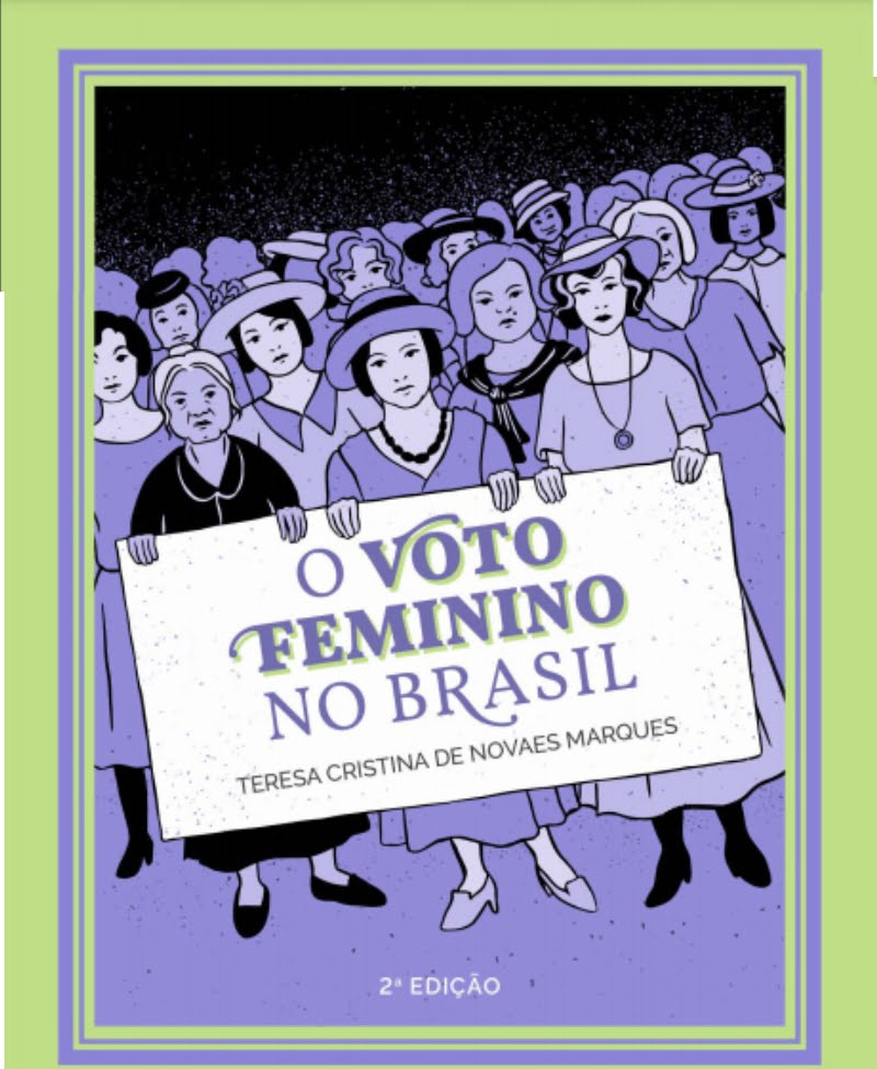 HISTÓRIA DO VOTO FEMININO NO BRASIL É CONTADA EM EBOOK GRATUITO