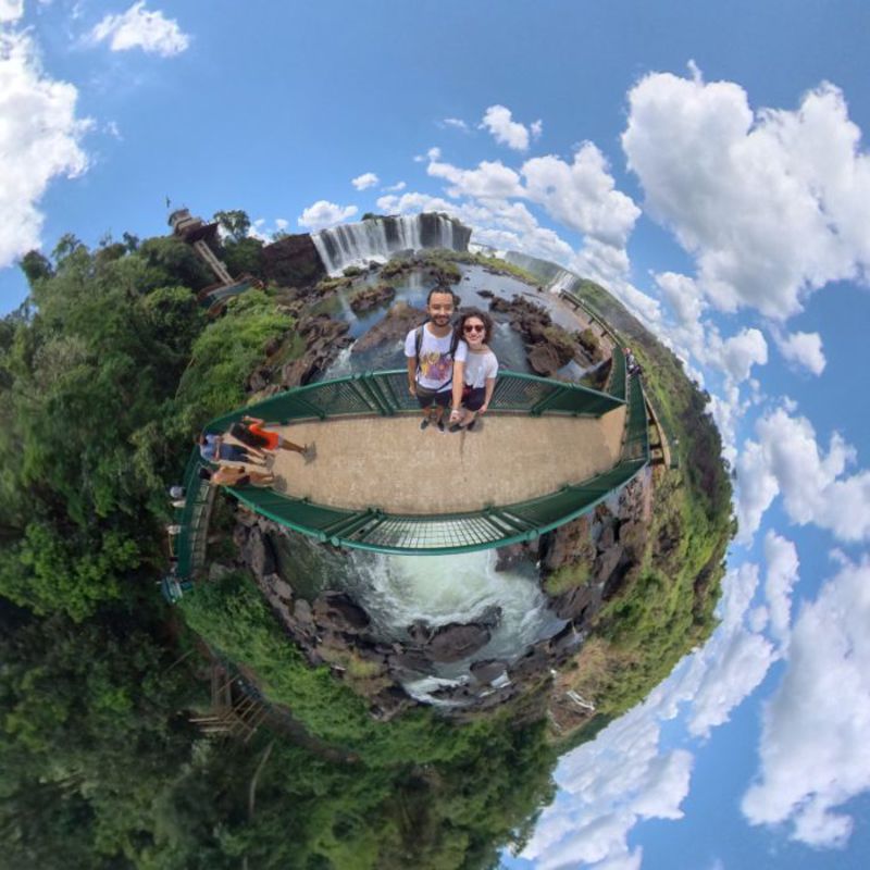 REDESCOBRINDO O PARQUE EM 360°