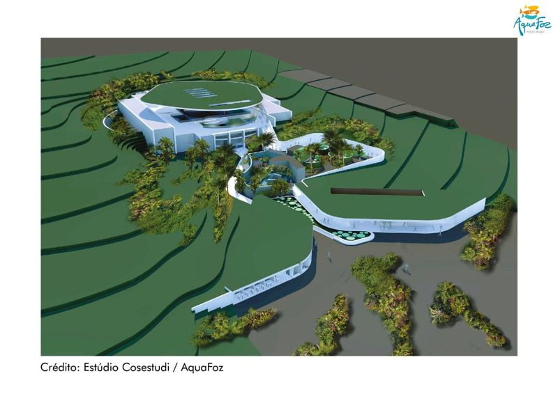 Grupo Cataratas anuncia a construção do AquaFoz, o Aquário de Foz do Iguaçu