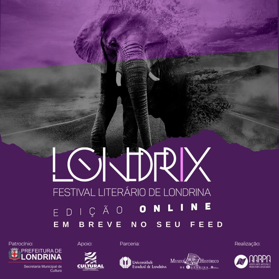 Festival literário de Londrina, o Londrix, chega a sua 16ª edição