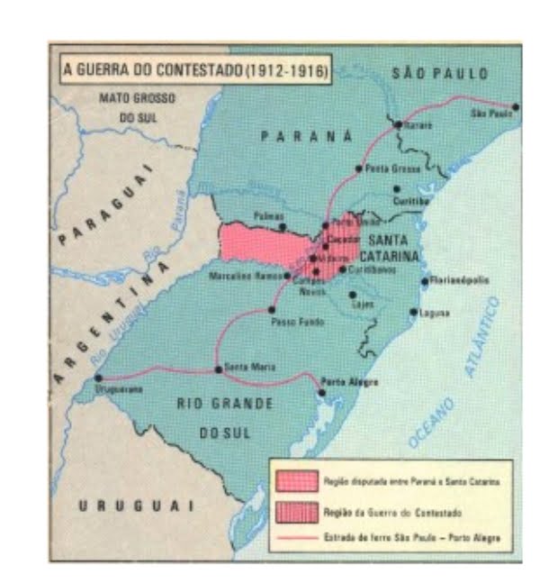 Paraná passa a ter a “Semana do Contestado” em seu calendário oficial