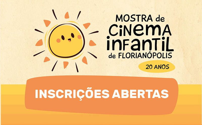 Prorrogadas as inscrições para edição 20 da Mostra de Cinema Infantil de Florianópolis