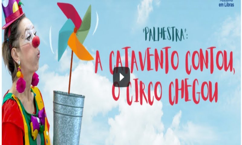 “Palhestra”: palhaços voluntários apresentam espetáculo infantil online