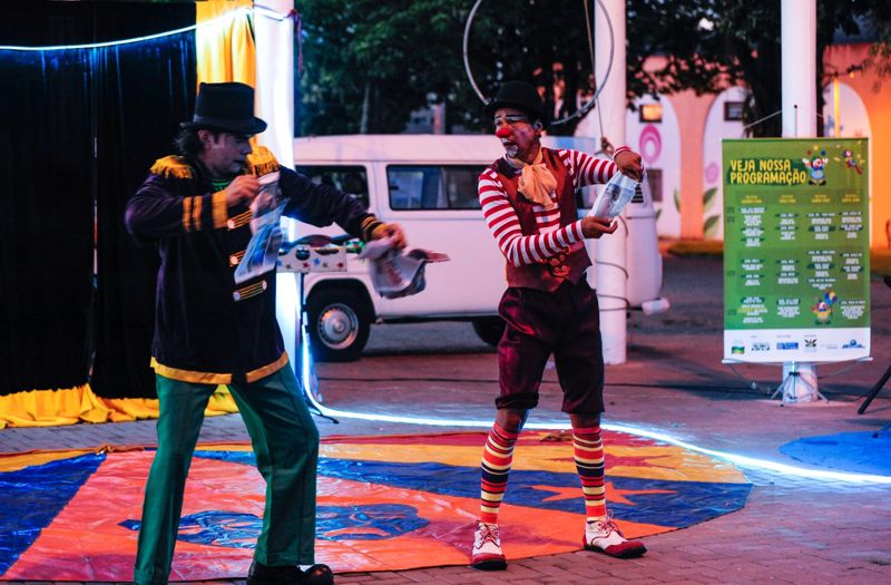 Festival online de circo social na fronteira recebe propostas de apresentações