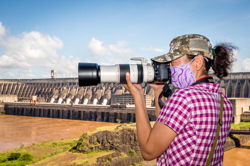 Visita à Itaipu é opção de entretenimento seguro neste feriado de Tiradentes