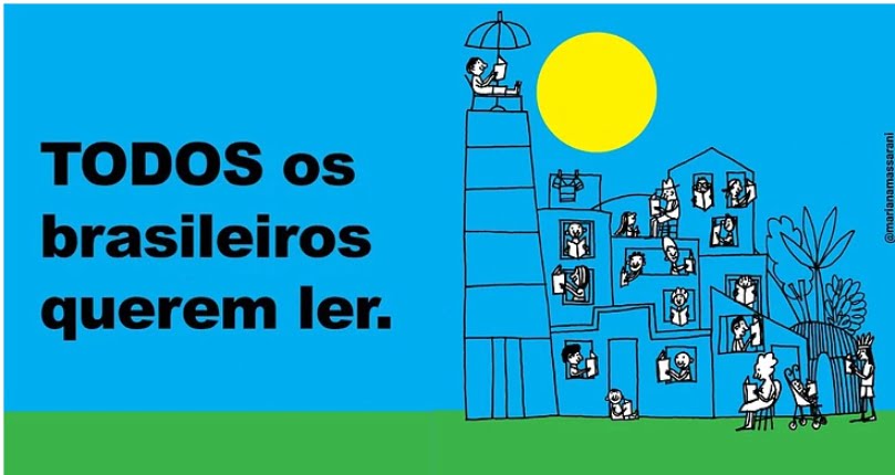 Dia Mundial do Livro terá mobilização nacional contra proposta de taxação dos livros