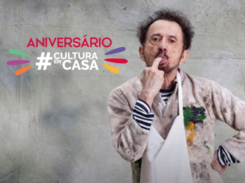 Tom Zé faz show nesta quarta (21) para comemorar um ano da plataforma #CulturaEmCasa