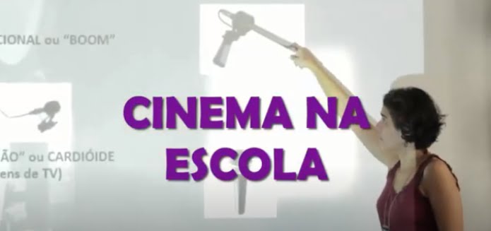 Projeto “Cinema na Escola” realiza pesquisa virtual