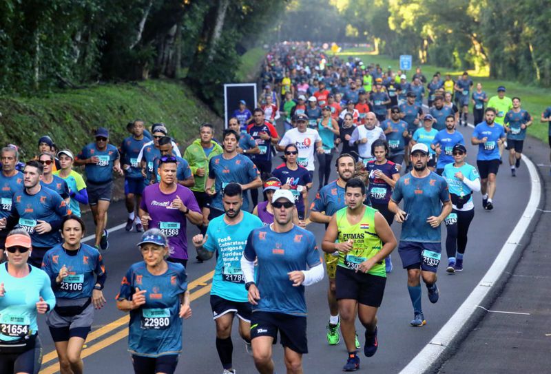 13ª Meia Maratona das Cataratas foi transferida para 20 de março de 2022