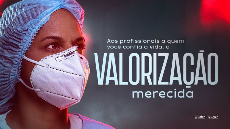 Profissionais de enfermagem: carreata em Foz pede piso salarial e melhoria nas condições de trabalho