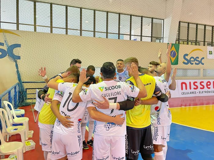 Foz Cataratas Poker Futsal vence o Brasília pela Liga Nacional