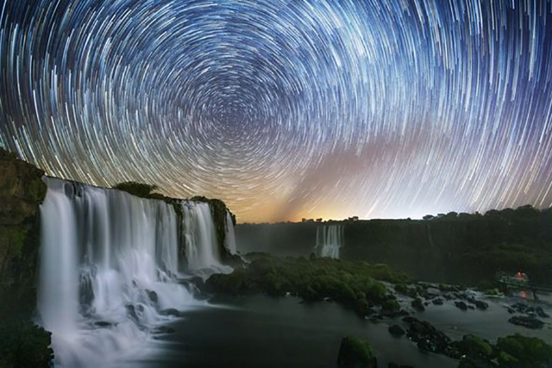 Novo prêmio para a Via Láctea das Cataratas do Iguaçu!