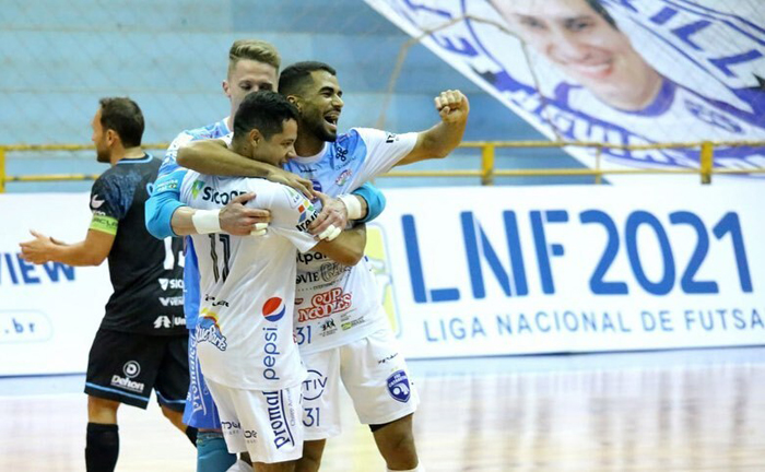 Foz Cataratas Poker Futsal joga em Belo Horizonte nesta terça