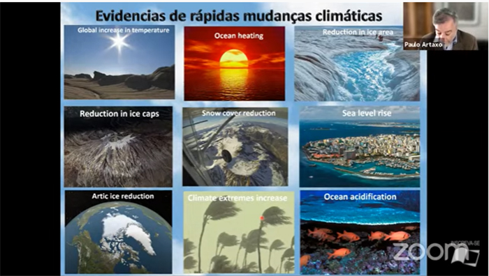 Como minimizar efeitos das mudanças climáticas e a perda da biodiversidade?