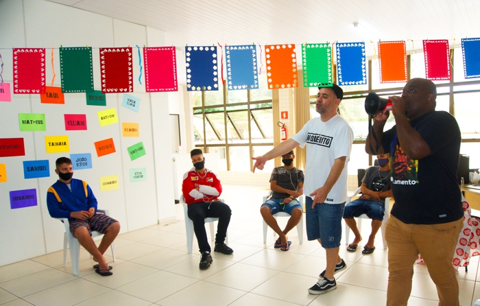 Jovens de Foz do Iguaçu vão produzir videoclipe de rap e livro em iniciativa da Itaipu e Guarda Mirim