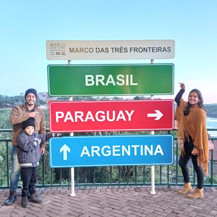 Marco das 3 Fronteiras dobrou o número de visitantes em julho