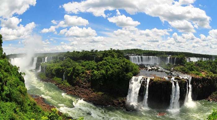 Foz do Iguaçu está na lista dos 10 principais destinos turísticos do mundo