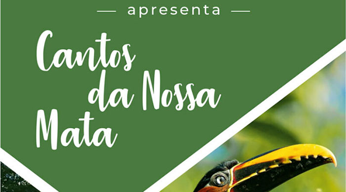 Birdwatching Foz lança e-book educativo sobre a Mata Atlântica