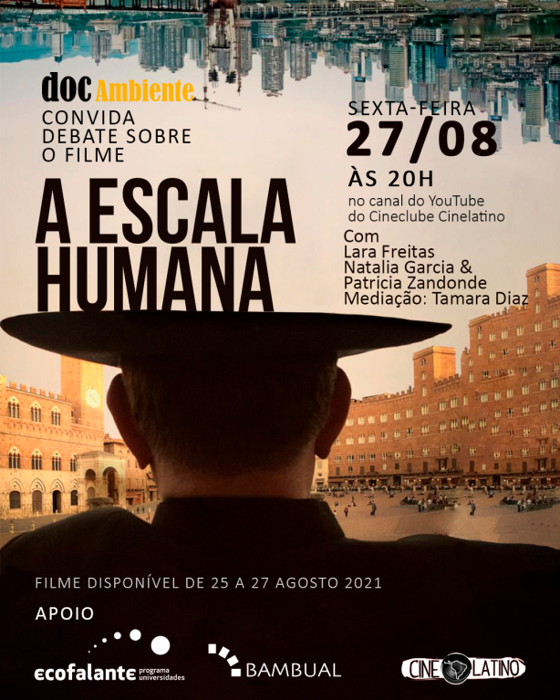 Doc Ambiente promove sessão e debate do documentário “A Escala Humana”
