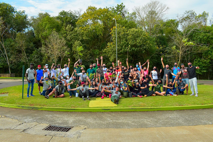 305 embaixadores do Grupo Cataratas participaram das Olimpíadas