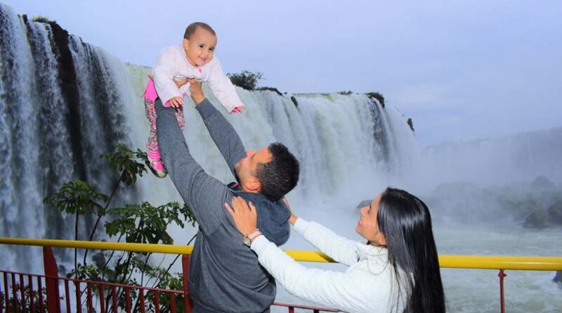 Parque Nacional do Iguaçu tem a maior visitação em um dia desde a sua reabertura