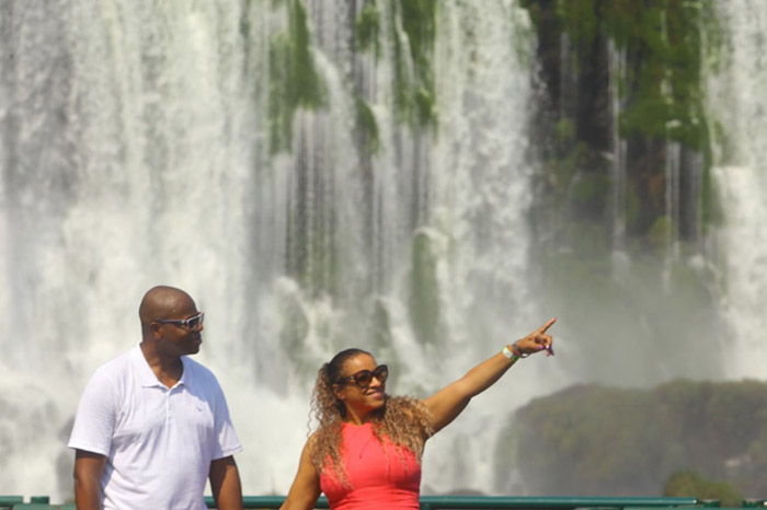 Parque Nacional do Iguaçu recebeu 19 mil visitantes no feriadão da Independência