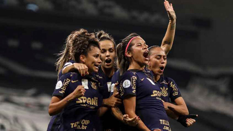 Corinthians bate o Palmeiras e conquista o Tri do Brasileirão Feminino