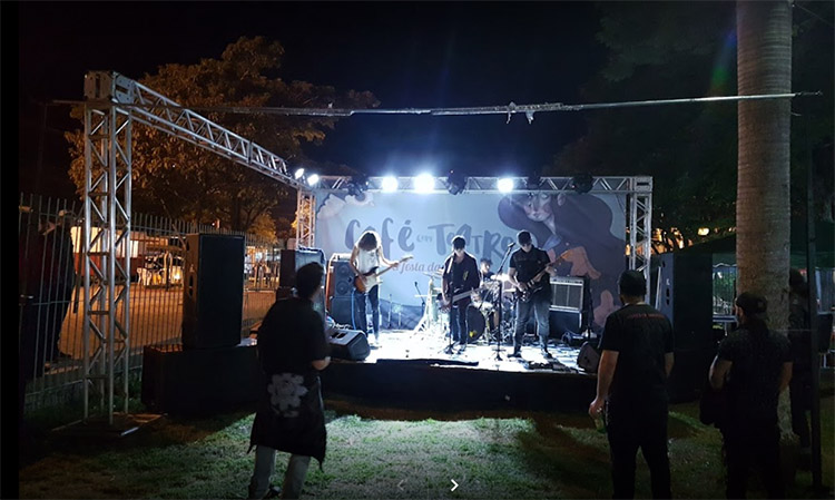 Teatro Barracão de Foz do Iguaçu completou 29 anos