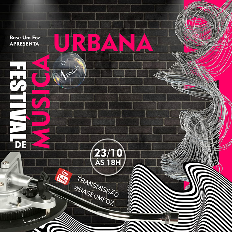 I Festival de Musica Urbana em Foz do Iguaçu, online