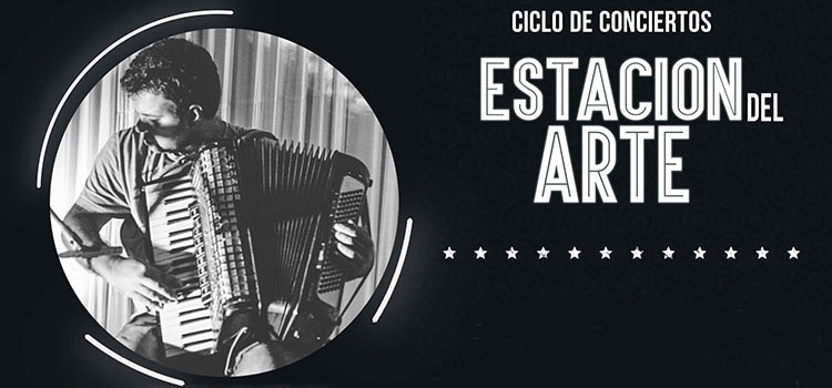 Estación del Arte apresenta Noite de Acordeón com instrumentista paraguaio