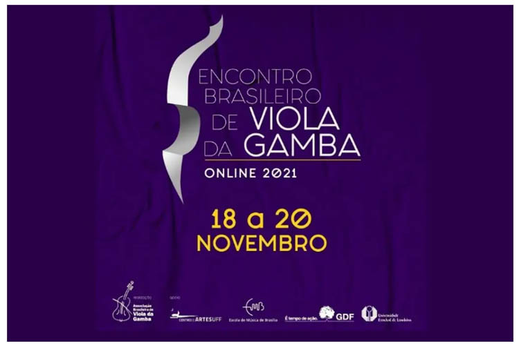 Inscrições abertas para o Encontro Brasileiro de Viola da Gamba