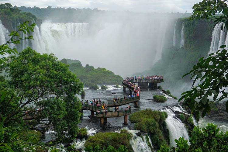 Parque Nacional do Iguaçu recebeu 78 mil visitantes em outubro