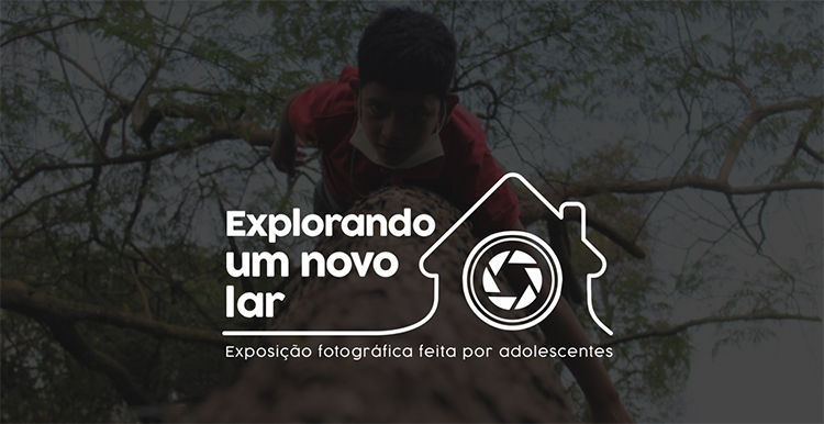 Exposição virtual traz fotografias de adolescentes migrantes