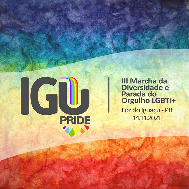 3ª Marcha da Diversidade e Parada do Orgulho LGBTI+ acontece em Foz neste domingo (14)