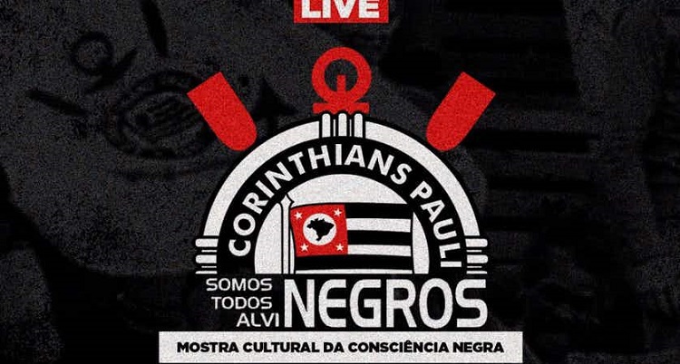 Corinthians realiza live com ídolos e convidados para debater o dia da Consciência Negra