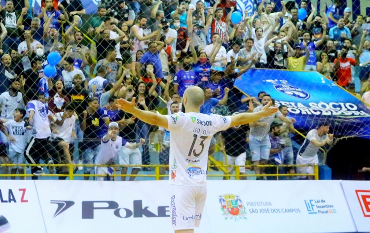 Foz Cataratas Futsal enfrenta o Magnus domingo (21) no Caldeirão Azul