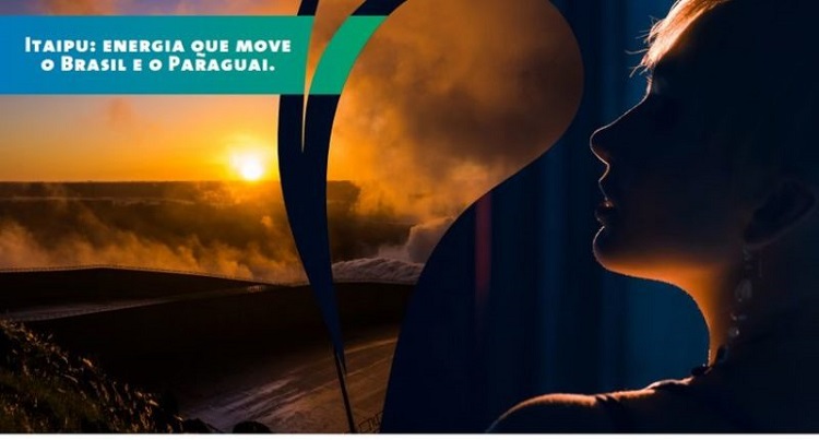 Itaipu lança nova campanha institucional: “Energia que move”