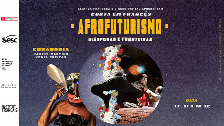 Sesc online recebe a mostra “Afrofuturismo – Diásporas e Fronteiras” na série Curta em Francês