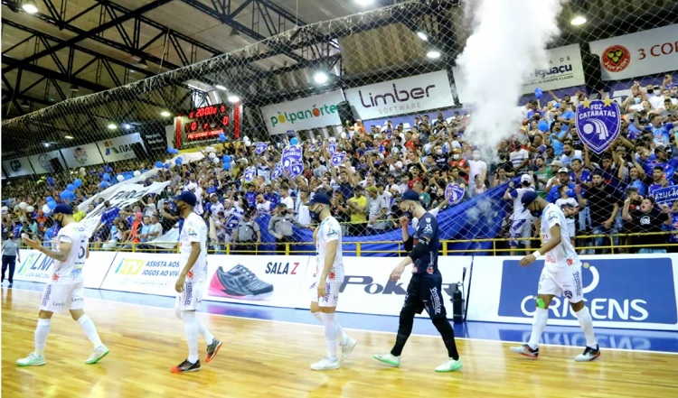 O Foz Cataratas Futsal está a um passo da grande final