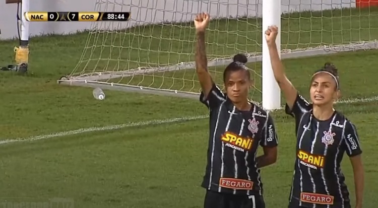 Corinthians goleia Nacional-URU e garante vaga na decisão da Libertador(a)s Feminina