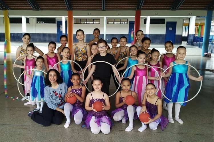 Neste sábado (4), Foz do Iguaçu sedia festival de Ginástica Rítmica