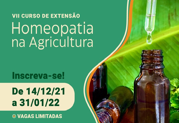 Curso de extensão da Unioeste, em formato híbrido, promove estudos sobre homeopatia na agricultura