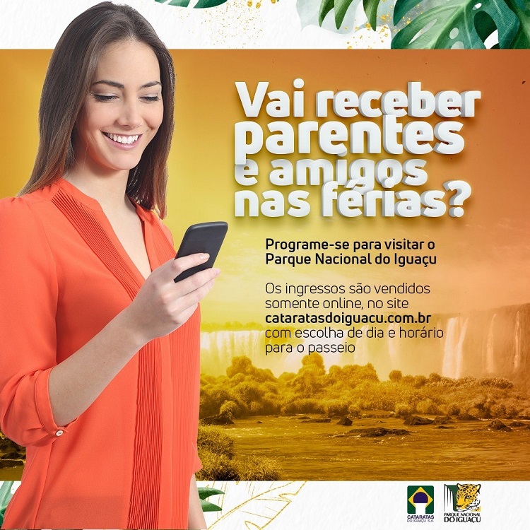 Aproveite as férias em família nas Cataratas do Iguaçu!
