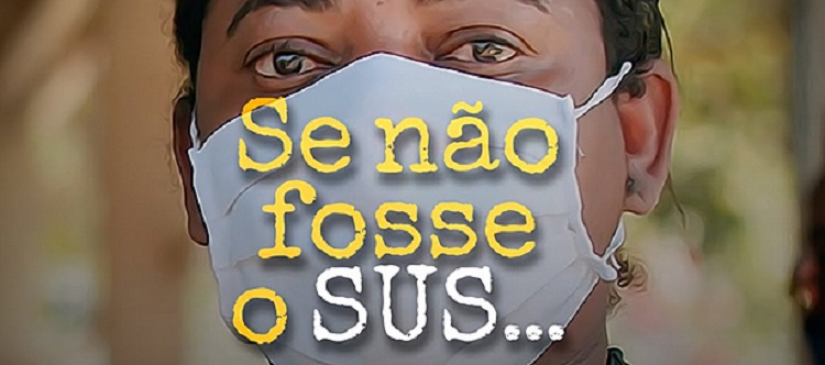 Documentário online conta sobre a saúde pública atuando contra a pandemia. Estreia dia 27