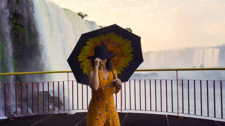 Audiovisual: em “Cataratas da Isabele”, as águas jorram ao contrário