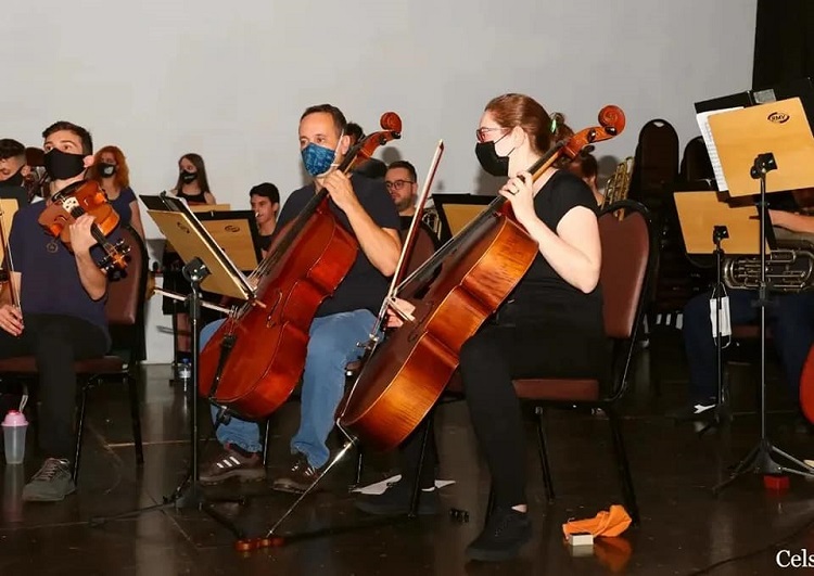 Orquestra Sinfônica de Cascavel abre seleção para novos músicos voluntários