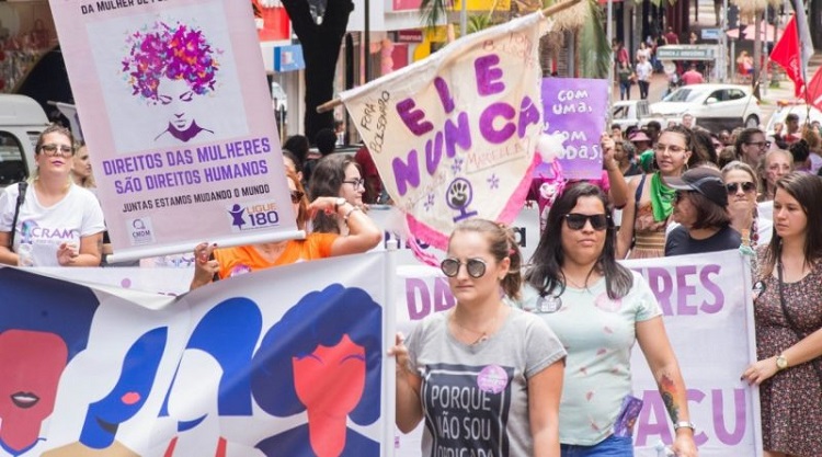 Dia Internacional da Mulher terá passeata em Foz do Iguaçu